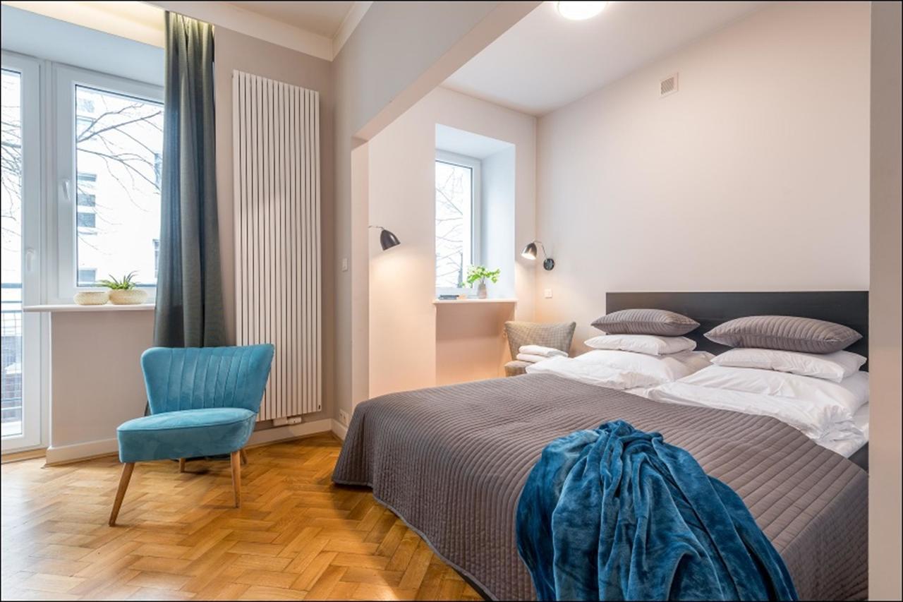 Poznanska P&O Apartments وارسو المظهر الخارجي الصورة